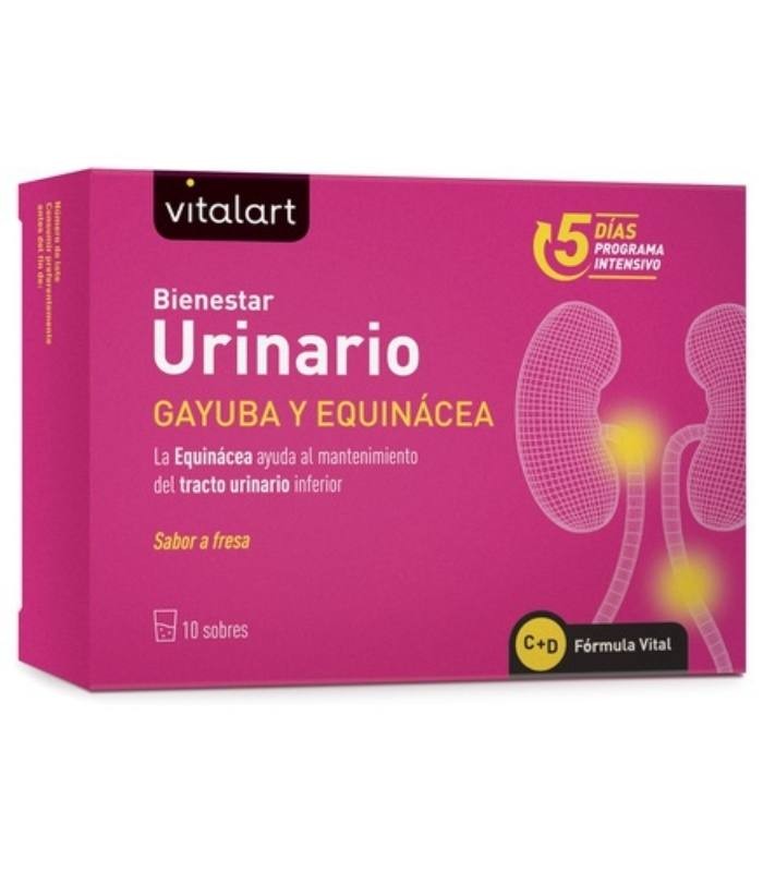 Bienestar Urinario · Vitalart · 10 sobres