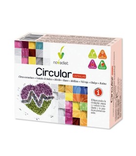 Circular · Novadiet · 20 Cápsulas