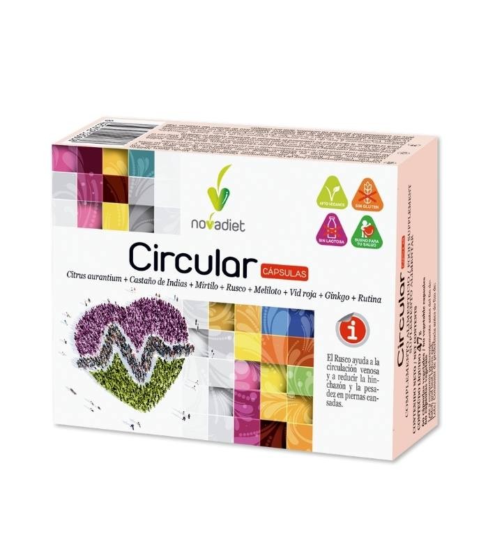 Circular · Novadiet · 20 Cápsulas