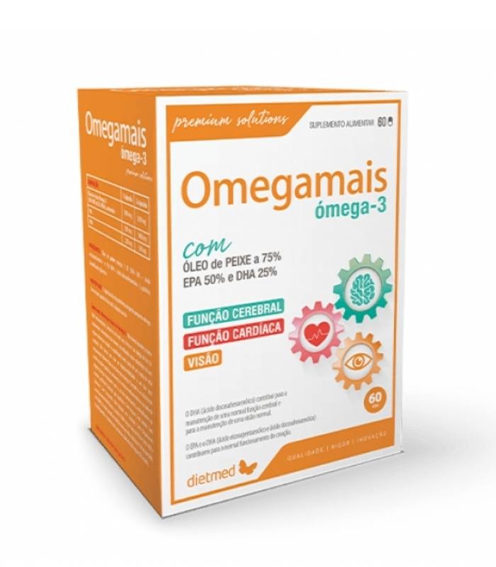 Omegamais · Dietmed · 60 perlas