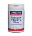 Rutina y vitamina C · Lamberts · 90 tabletas