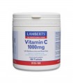Vitamina C 1000 · Lamberts · 180 tabletas