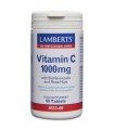 Vitamina C 1000 · Lamberts · 60 tabletas