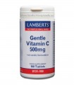 Vitamina C 500 Suave · Lamberts · 100 tabletas