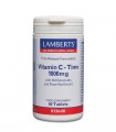 Vitamina C 1000 (Liberación sostenida) · Lamberts · 60 tabletas