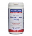 Vitamina C 500 (Liberación sostenida) · Lamberts · 100 tabletas
