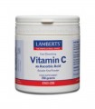 Vitamina C (Ácido ascórbico) · Lamberts · 250 gr