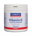 Vitamina C ( Ascorbato cálcico) · Lamberts · 250 gr