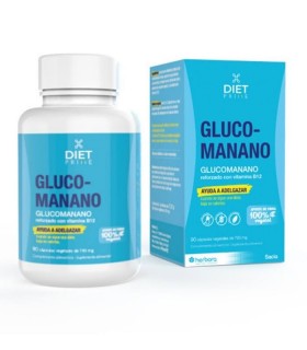 Glucomanano · Herbora · 90 Cápsulas