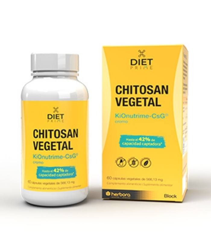 Chitosan Vegetal · Herbora · 60 Cápsulas