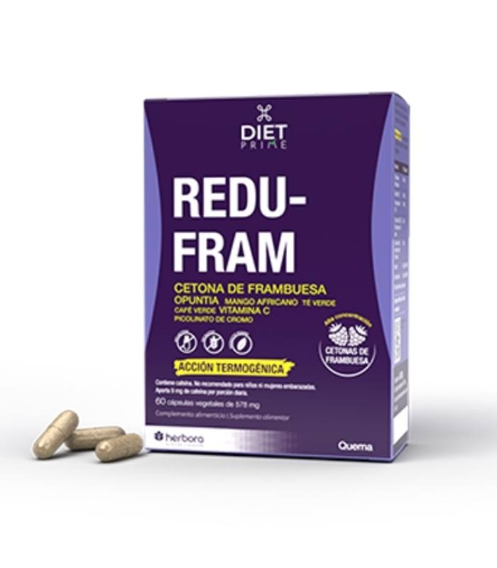 Redufram · Herbora · 60 cápsulas