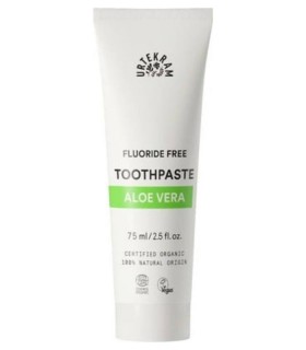 Pasta de dientes de aloe vera · Urtekram · 75ML