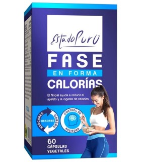 Fase en forma calorías · Tongil · 60 cápsulas vegetales