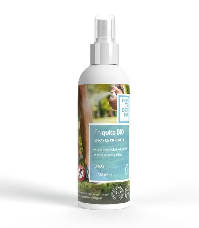 Finiquito Bio (repelente mosquitos spray) · Herbora · 125ml