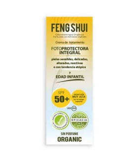 Crema fotoprotectora SPF50 · Feng shui · 200ml