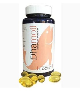 Dha-moil omega 3 · Codiet · 60 cápsulas