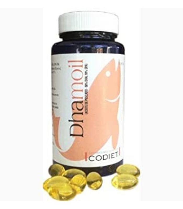 Dha-moil omega 3 · Codiet · 60 cápsulas