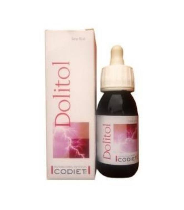 Dolitol · Codiet · 50 ml