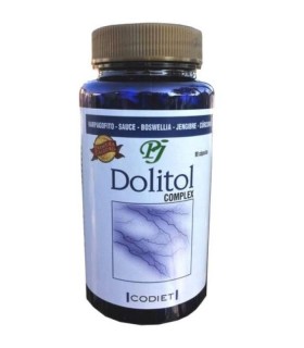 Dolitol complex · Codiet · 90 cápsulas