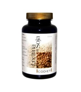 Lecitina soja · Codiet · 80 perlas