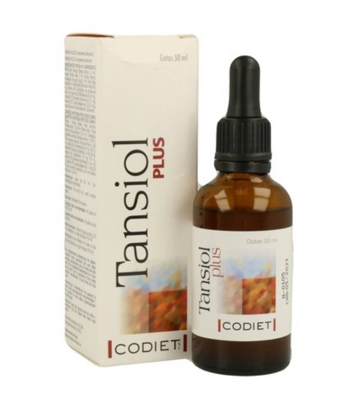 Tansiol · Codiet · 50 ml