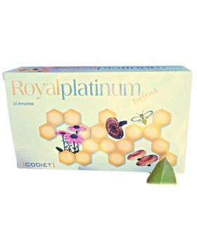 Royalplatinum (jalea real) · Codiet · 20 viales