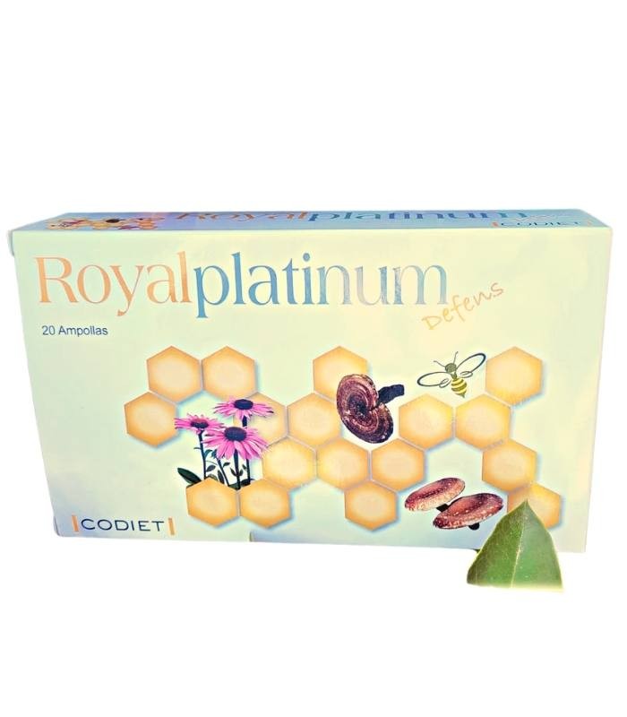 Royalplatinum (jalea real) · Codiet · 20 viales