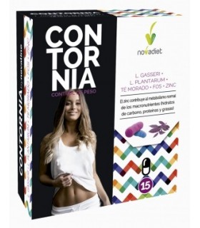 Contornia · Novadiet · 15 Cápsulas vegetales