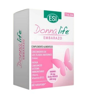 Donna life Embarazo · Esi · 60 naturcaps