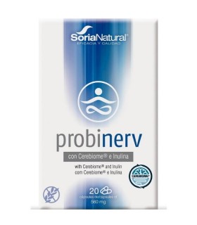 Probinerv · Soria Natural · 20 cápsulas