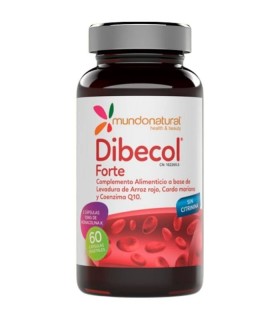 Dibecol forte · Mundo natural · 60 cápsulas