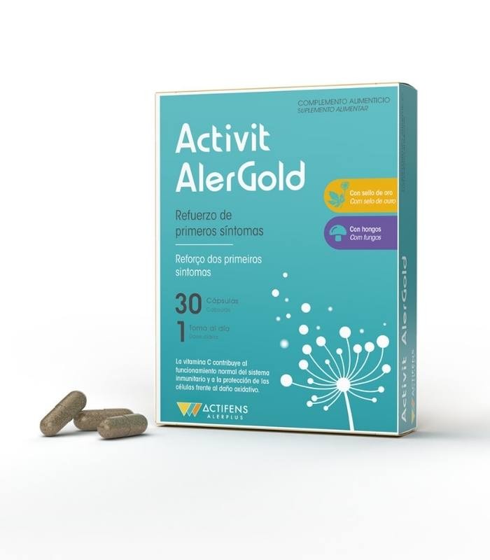 Activit AlerGold · Herbora · 30 Cápsulas