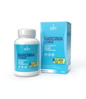 Garcinia + Fibra · Herbora · 120 Comprimidos
