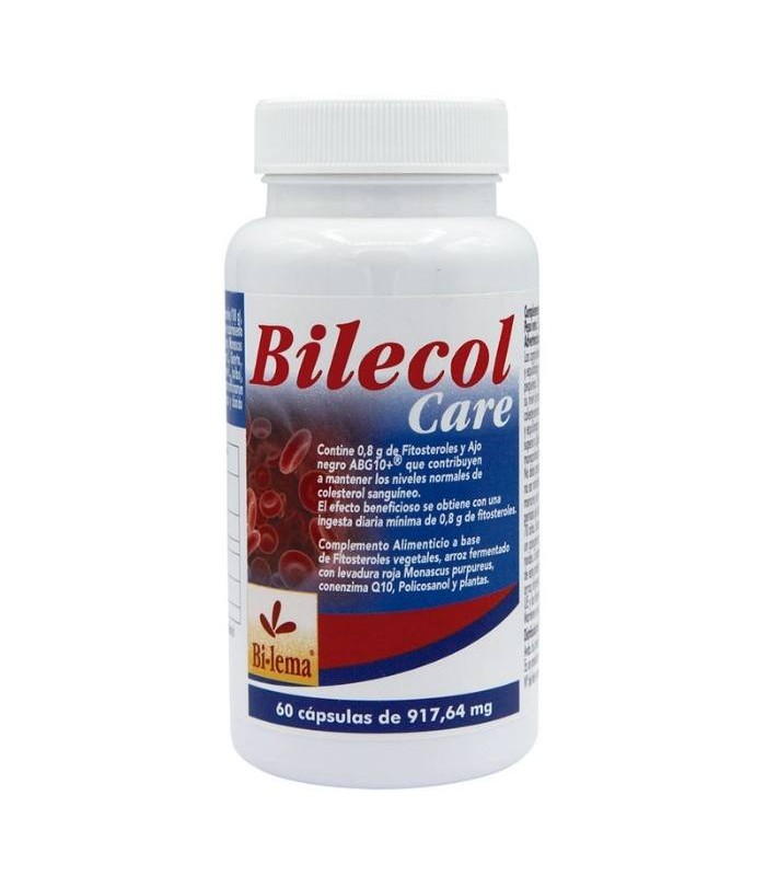 Bilecol Care · Bilema · 60 Comprimidos
