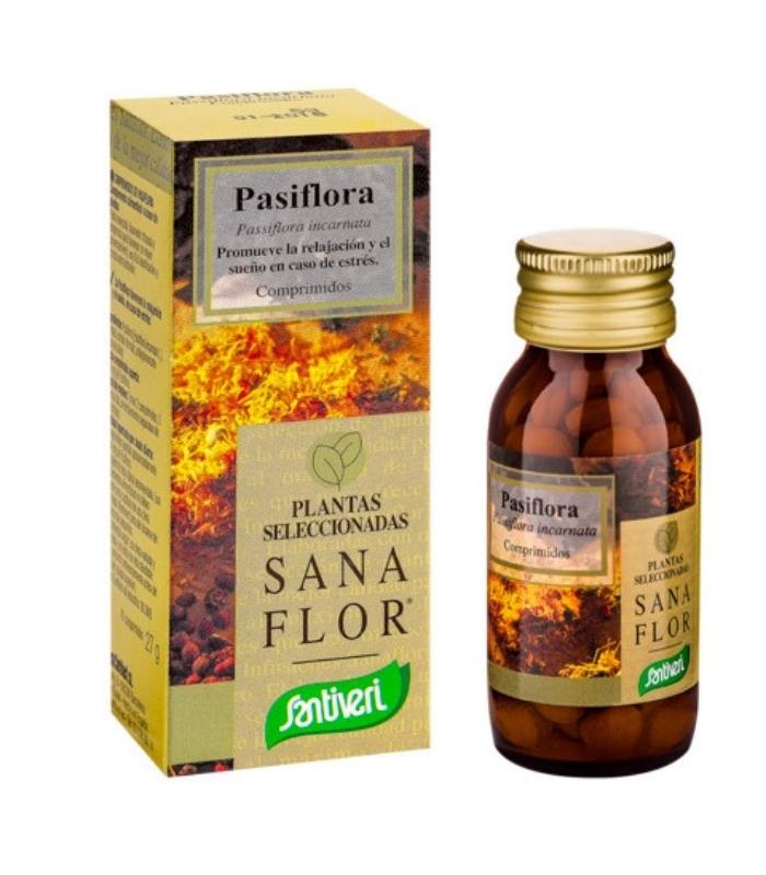 Pasiflora Sanaflor · Santiveri · 70 Comprimidos