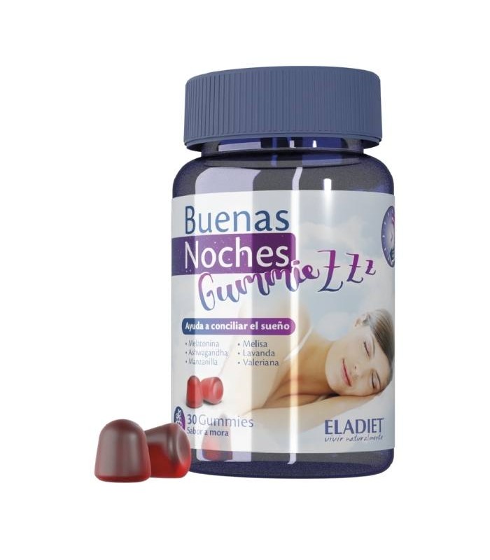 Buenas noches Gumiezzz · Eladiet · 30 gummies