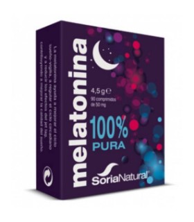 Soria Natural Melatonina Pura Gotas 1.8 mg - Sueño Melatonina Gotas para  Dormir Profundamente, 100% Pura - Melatonina Niños y Adultos - Botella con  50 ml : : Salud y cuidado personal