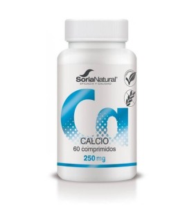 Calcio · Soria Natural · 60 Comprimdos