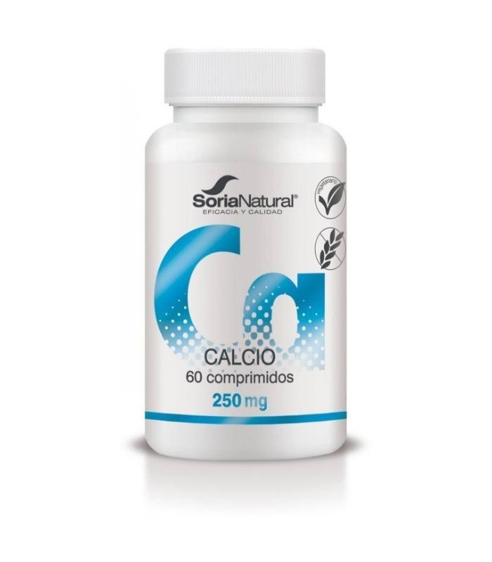 Calcio · Soria Natural · 60 Comprimdos