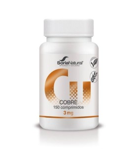 Cobre · Soria Natural · 150 Comprimidos