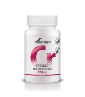 Cromo · Soria Natural · 150 Comprimidos