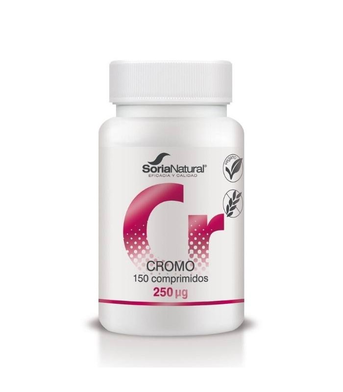 Cromo · Soria Natural · 150 Comprimidos