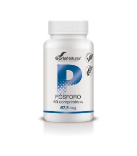 Fósforo · Soria Natural · 60 Comprimidos