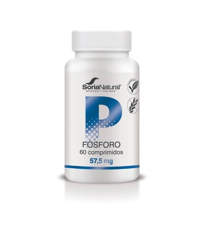 Fósforo · Soria Natural · 60 Comprimidos