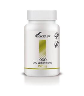 Iodo · Soria Natural · 200 Comprimidos