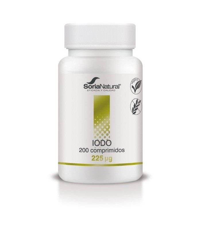 Iodo · Soria Natural · 200 Comprimidos