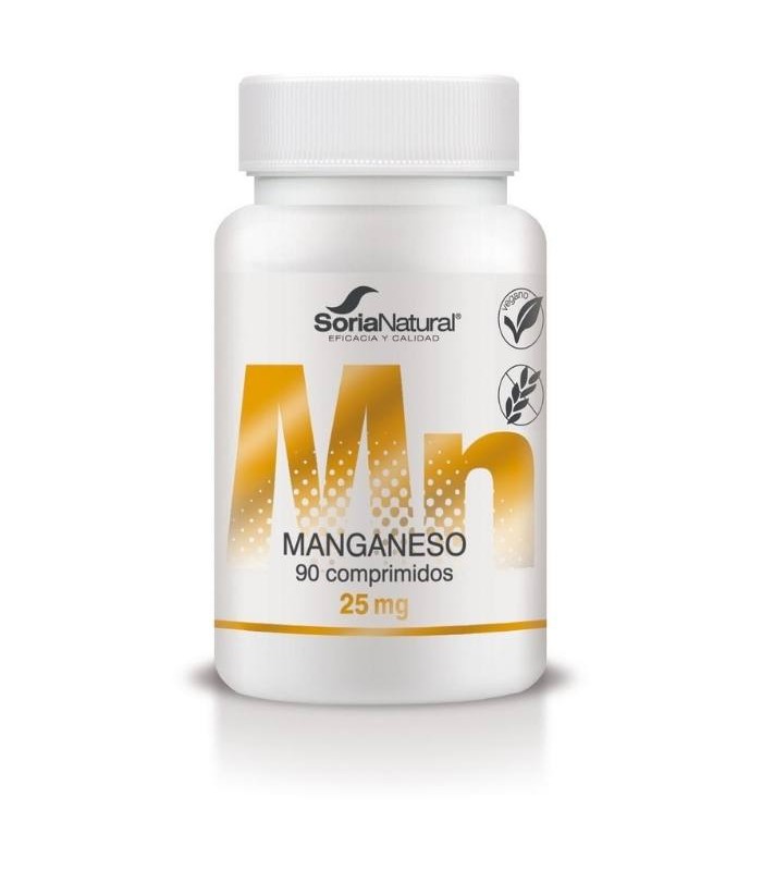 Manganeso · Soria Natural · 90 Comprimidos