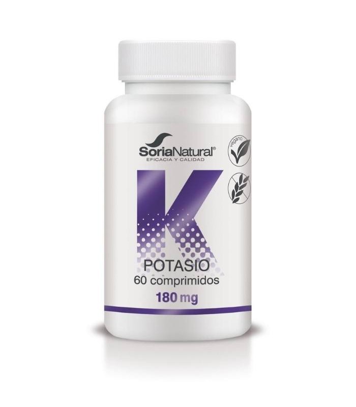 Potasio · Soria Natural · 60 Comprimidos