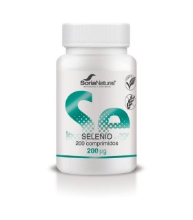 Selenio · Soria Natural · 200 Comprimidos
