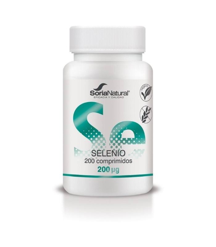 Selenio · Soria Natural · 200 Comprimidos